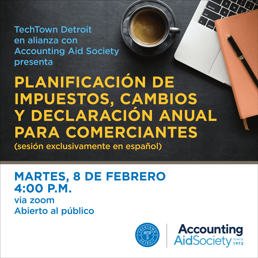 Planificación de Impuestos, cambios y declaración anual para comerciantes