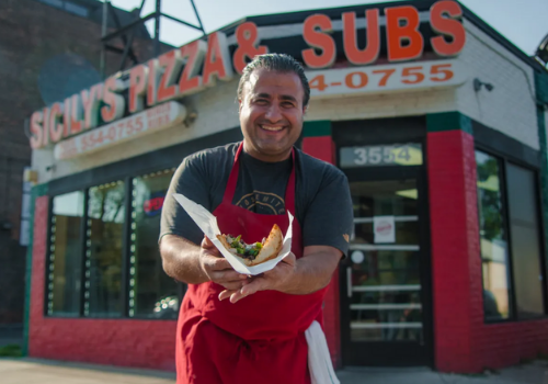 Ali Beydoun, owner of Sicily’s Pizza in Southwest Detroit.