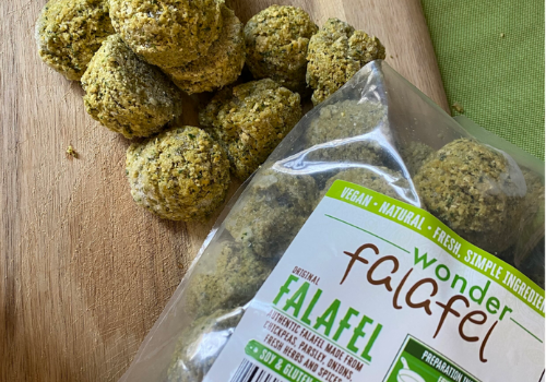 Wonder Falafel product and packaging