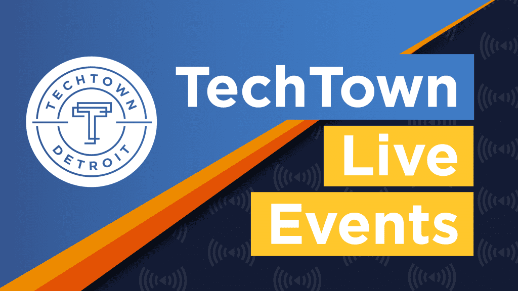 TechTown Live Events Graphic