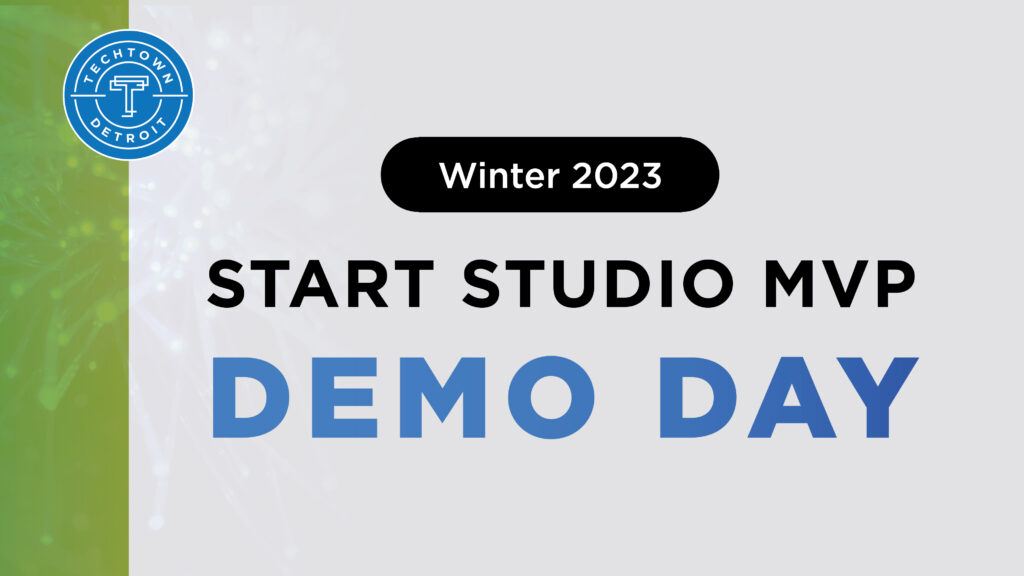 Start Studio MVP Demo Day graphic