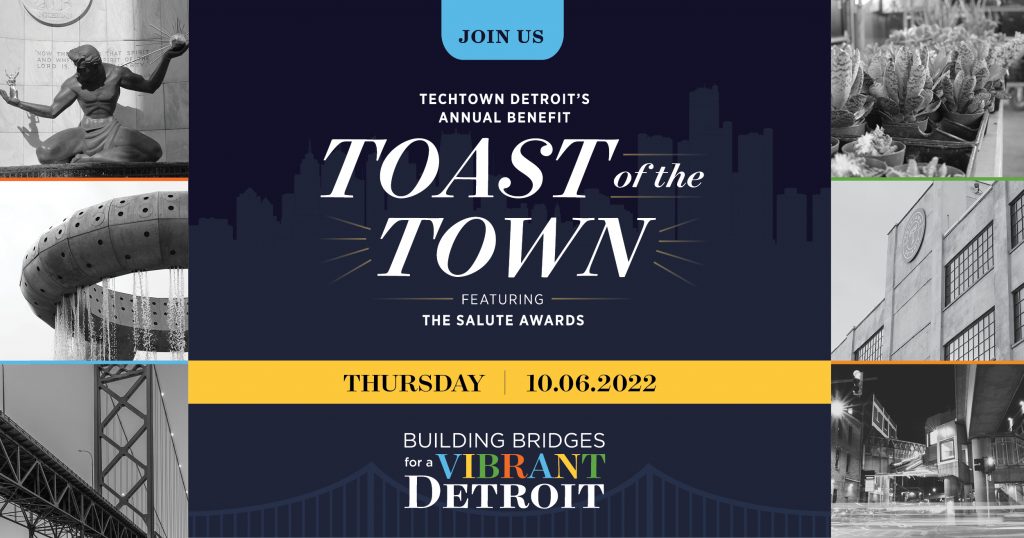 Toast of the Town promotional graphic for 2022