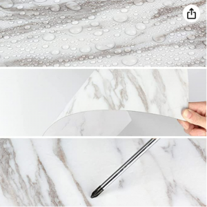 Marble waterproof backdrops for photography purposes 