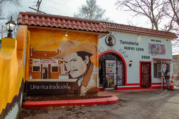Tamaleria Nuevo Leon building