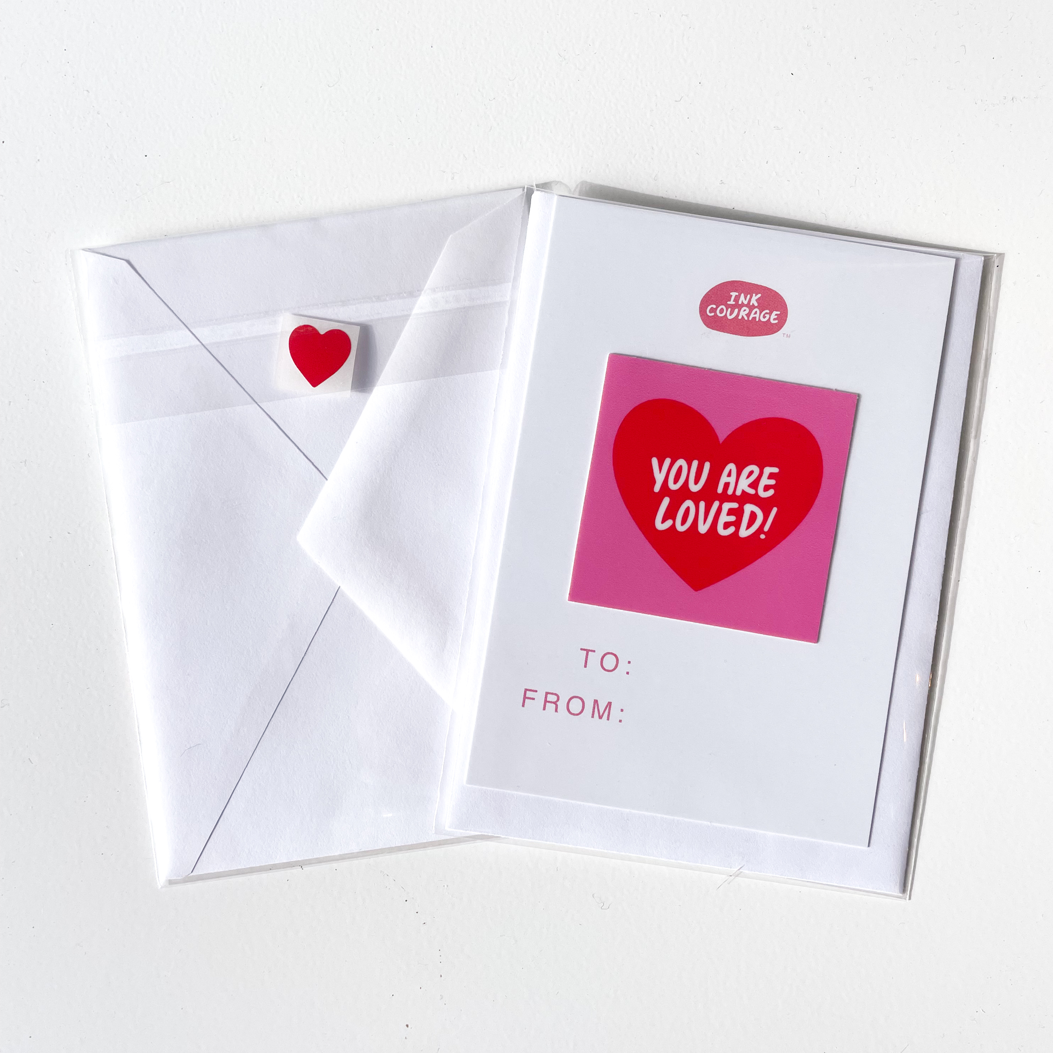 Valentine's Day cards from Inkcourage