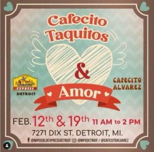 Valentine's Day coffee from Cafecito Alvarez