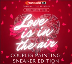 Valentine's Day event with Fahrenheit 313