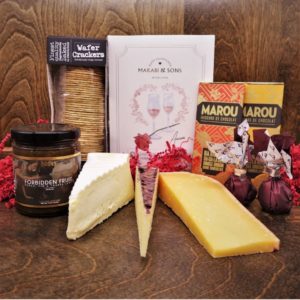 Valentine's Day gift bundle from Mongers Provisions