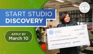 Start Studio Discovery 2023