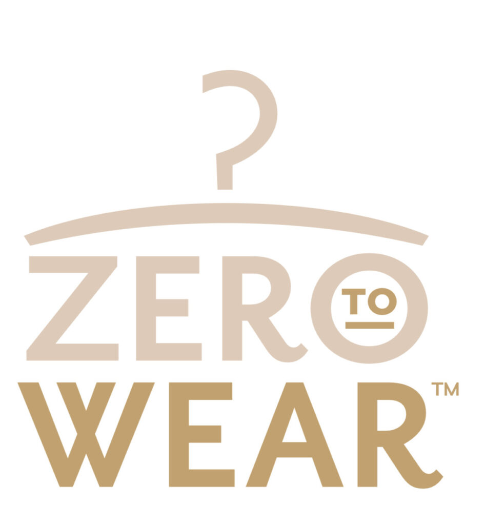 The logo for the Zero to Wear app. 