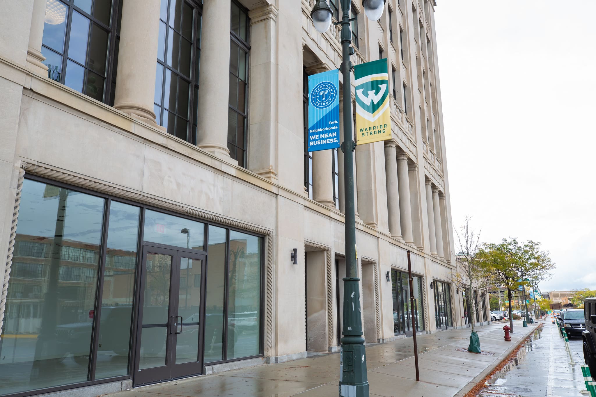 Image of the TechTown Detroit building
