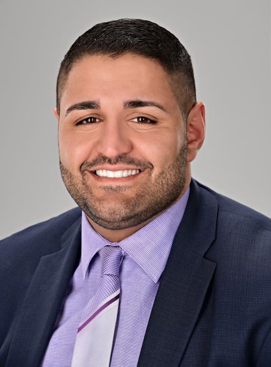 A headshot of Hassan Elsayed of Bank of America