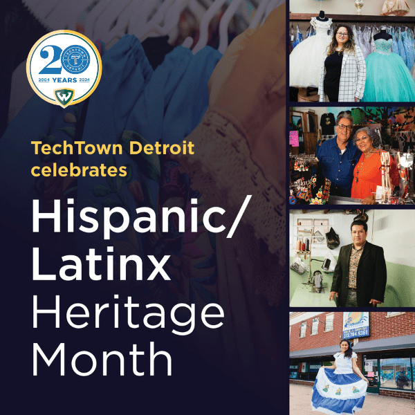 A promotional graphic for Hispanic/Latinx Heritage Month