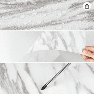 Marble waterproof backdrops for photography purposes 