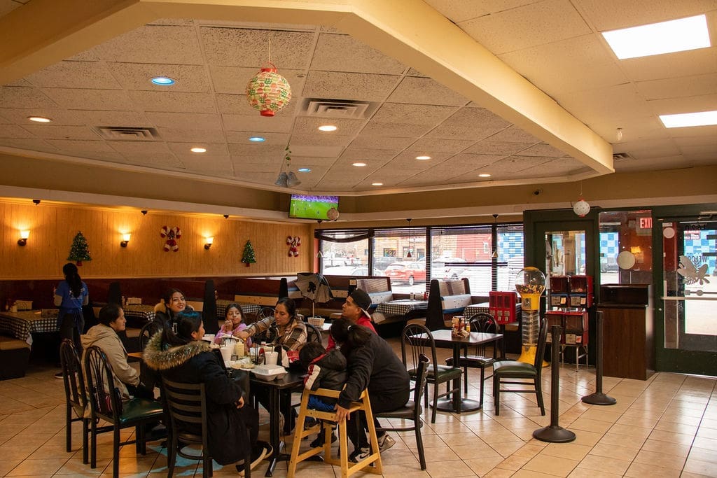 Inside of Antojitos El Catracho