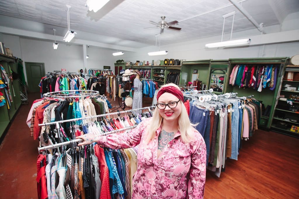 Image of owner of Flamingo Vintage