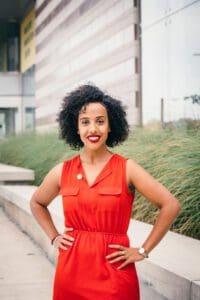 Helina Melaku Retail Boot Camp Showcase Kickstart Award winner