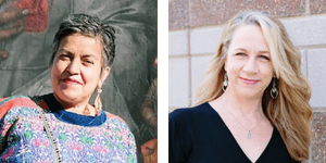 Mayte Penman and Carrie Vestrand