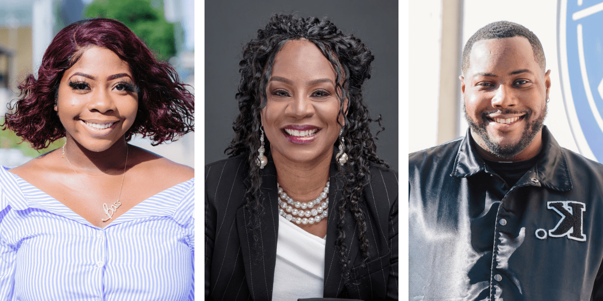 Tiffany Cartwright, Jessica Blair Kwalli and Ken Walker