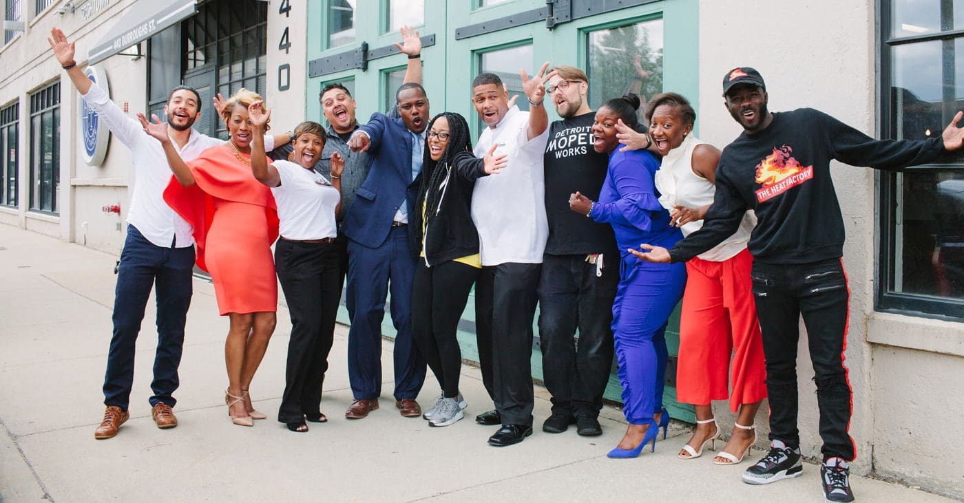 TechTown Detroit Business Entrepreneur Office Space