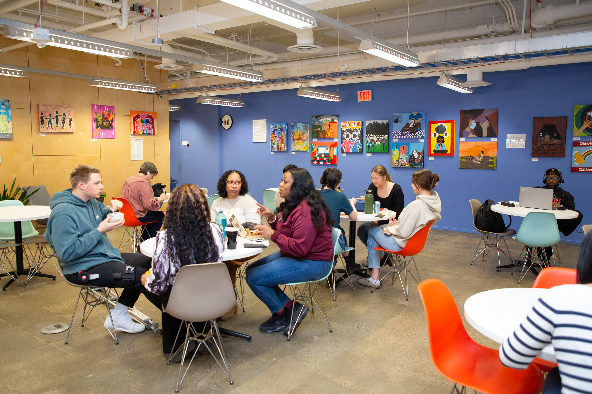 Happy Hour at TechTown